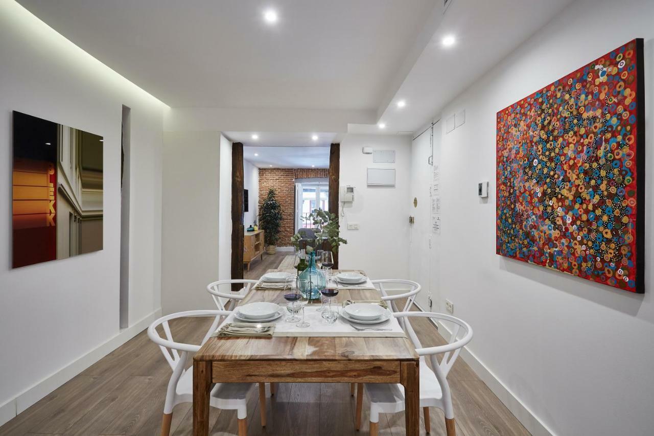 Apartamento Justo En La Plaza Mayor Madrid Luaran gambar